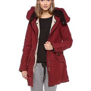 Scotch and Soda Heavyweight cotton parka